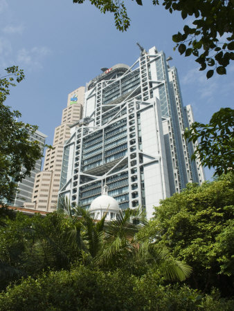 Hsbc Building, Hong Kong, China