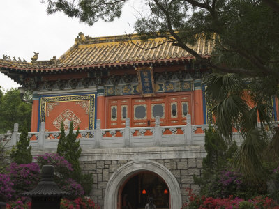 Po Lin Monastery, Lantau Island, Hong Kong, China