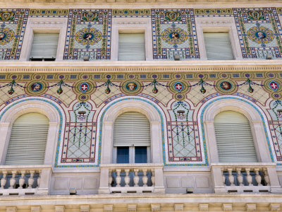 Mosaic, Piazza Dell Unita D