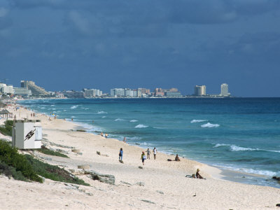 Hotel Area, Cancun, Yucatan, Mexico, North America