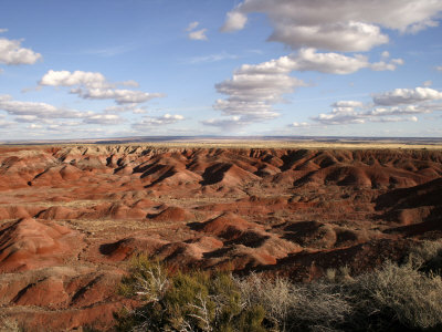 Painted Desert, Arizona, United States of America, North America