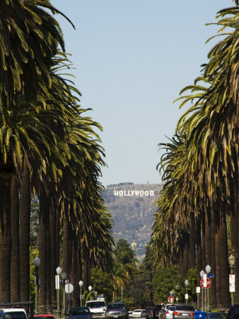 Hollywood Hills and the Hollywood Sign, Los Angeles, California, USA