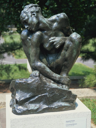 Auguste Rodin Sculptures on Auguste Rodin Sculpture In The Hirshhorn Sculpture Garden  Washington