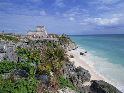 Mayan Ruins of Tulum, Yucatan Peninsula, Mexico, North America