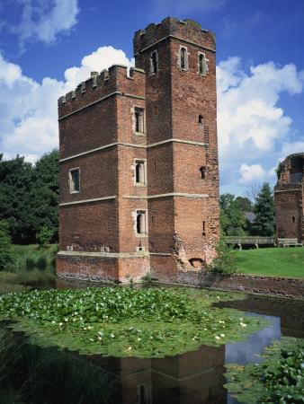 Muxloe Castle, Kirby, Leicestershire, England, United Kingdom, Europe