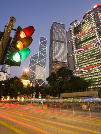 Bank of China and Hong Kong and Shanghai Bank, Hong Kong, China