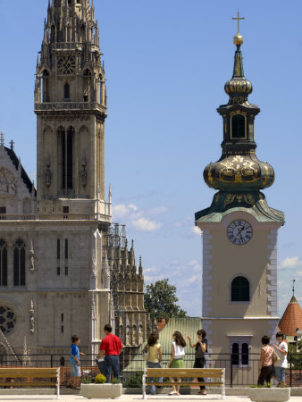 View Towards St. Stephen
