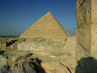 Great Pyramid, Giza, UNESCO World Heritage Site, Near Cairo, Egypt, North Africa, Africa