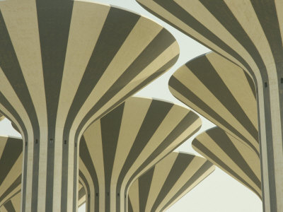 Water Towers, Kuwait City, Kuwait, Middle East