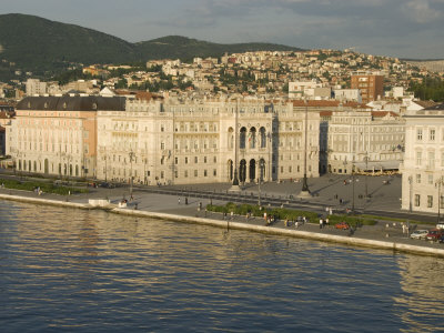 Town Hall Fronting on Piazza Unita D