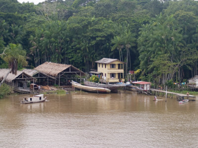 Amazon Village, Brazil, South America
