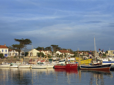 Harbour, La Cotiniere, Ile D