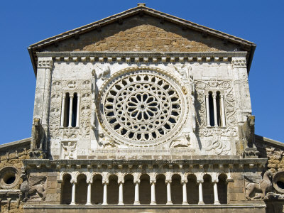 Santa Maria Maggiore Church, Tuscania, Viterbo, Latium, Lazio, Italy, Europe