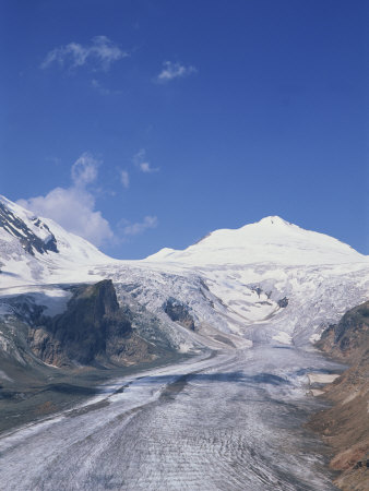 Grossglockner Glacier, Hohe Tauern National Park, Austrian Alps, Austria