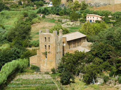 Santa Maria Maggiore Church, Tuscania, Viterbo, Latium, Lazio, Italy, Europe
