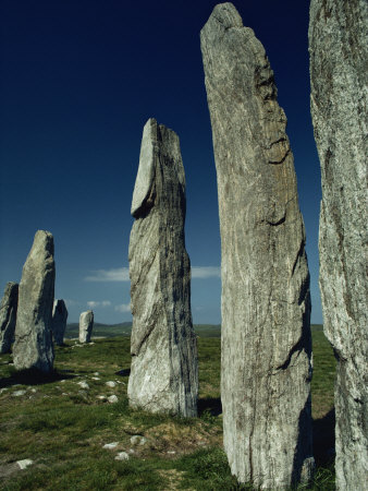 Callanish Standing Stones, Lewis, Outer Hebrides, Scotland, United Kingdom, Europe