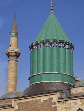 Mevlana Muzesi, Konya, Anatolia, Turkey Minor, Eurasia