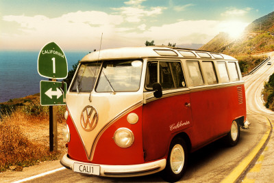 Buy Californian Camper at AllPosters.com