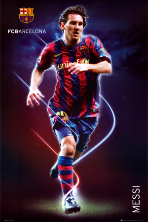 Barcelona - Messi Poster