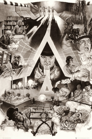 Buy A Clockwork Orange - Collage at AllPosters.com