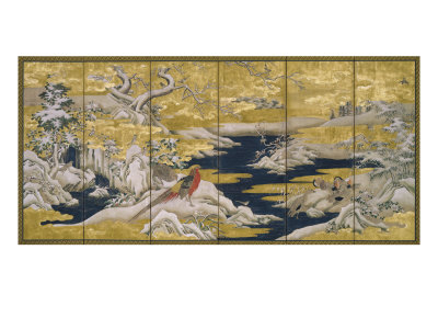 Japanese Screen II