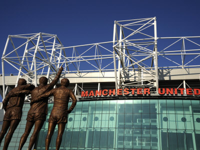 Manchester United Football Club Stadium, Old Trafford, Manchester, England, United Kingdom, Europe