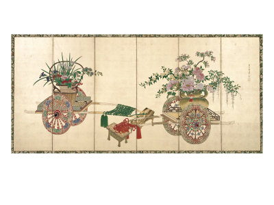 Japanese Screen I