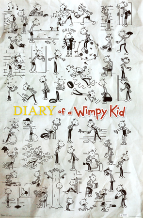 Buy Wimpy Kid - Doodles at AllPosters.com