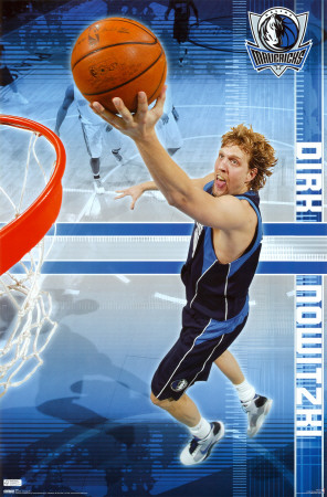 Dallas Mavericks - Dirk Nowitzki