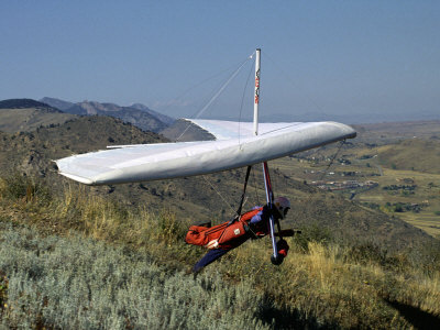Hang Glider Poster