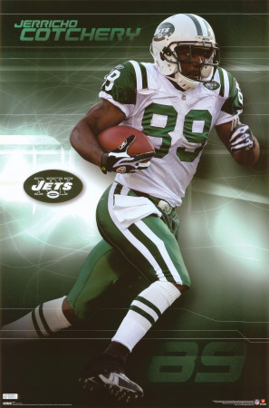Buy New York Jets - Jerricho Cotchery at AllPosters.com