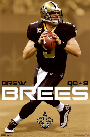 Buy New Orleans Saints - Drew Brees at AllPosters.com