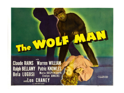 The Wolf Man, 1941