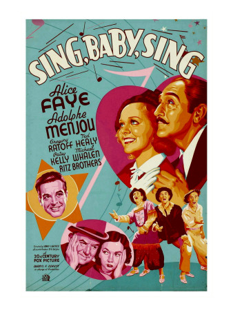 Sing, Baby, Sing, 1936