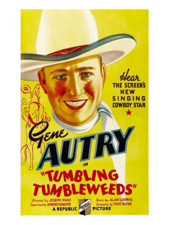 Tumbling Tumbleweeds, Gene Autry, 1935