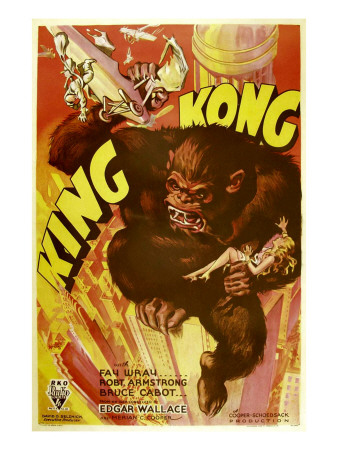 King Kong, 1933