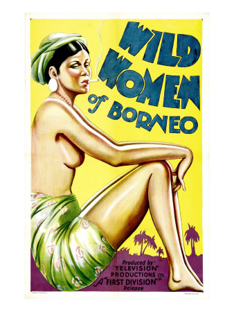 Wild Women of Borneo, 1931