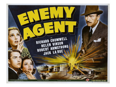 Enemy Agent, 1940