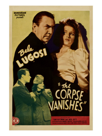 The Corpse Vanishes, Tris Coffin, Luana Walters, Bela Lugosi, Joan Barclay, 1942