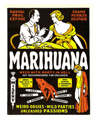 Marihuana, (Aka Marihuana, the Weed with Roots in Hell!), 1936