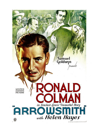 Arrowsmith, Ronald Colman, 1931