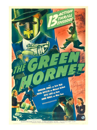 The Green Hornet, Gordon Jones, Anne Nagel, Keye Luke, Gordon Jones, Wade Boteler, Anne Nagel, 1940