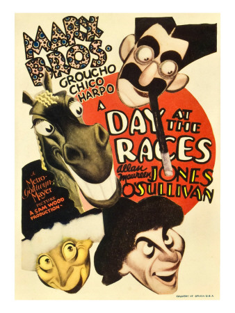 Day at the Races, the Marx Brothers, 1937