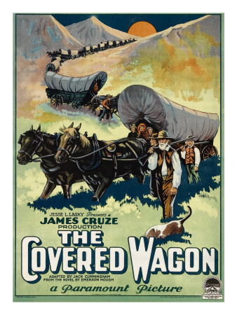 The Covered Wagon, 1923