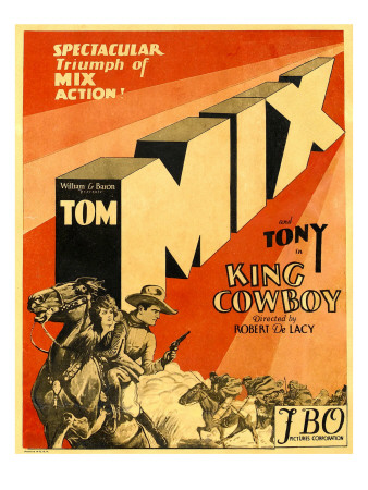 King Cowboy, Lower Left, 1928
