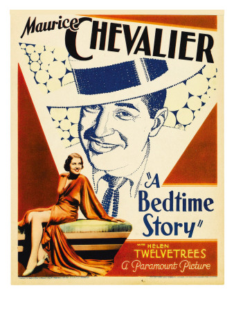 A Bedtime Story, Maurice Chevalier, 1933