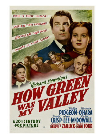 How Green Was My Valley, 1941