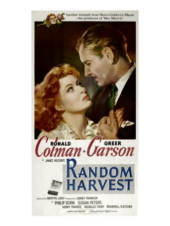 Random Harvest, Greer Garson, Ronald Colman, 1942