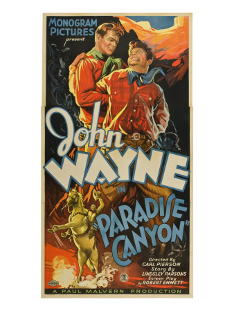 Paradise Canyon, John Wayne, 1935