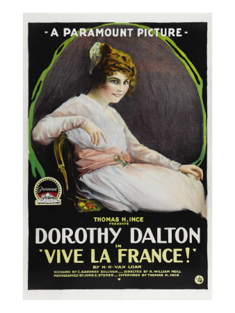 Vive La France, Dorothy Dalton, 1918